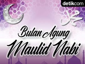 Sejarah Perayaan Maulid Nabi Muhammad SAW