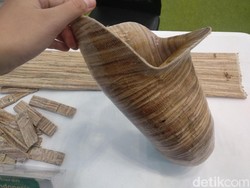 Inovasi Ramah Lingkungan, Enceng Gondok Jadi Soket Kaki Prostetik