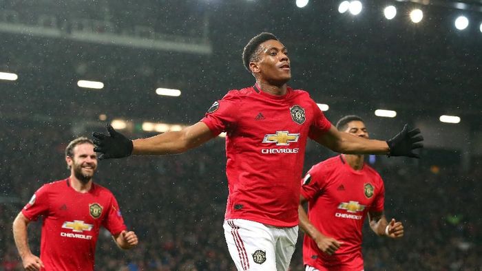 MU lolos ke babak 32 besar Liga Europa berkat kemenangan 3-0 atas Partizan. (Foto: Alex Livesey/Getty Images) MU lolos ke babak 32 besar Liga Europa berkat kemenangan 3-0 atas Partizan. (Foto: Alex Livesey/Getty Images)