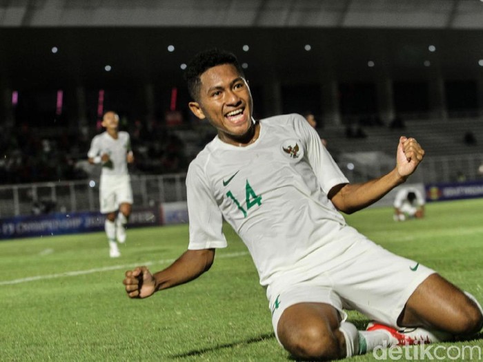 muhammad fajar fathur rachman timnas indonesia u-19 kualifikasi piala asia u-19 2020