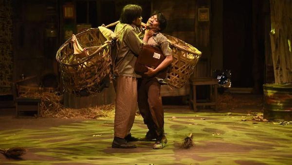 Teater Koma Pentaskan J.J Sampah-sampah Kota