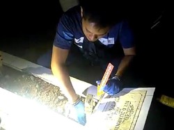 Imbau Warga Tenang, Polisi Buru Pembongkar Puluhan Makam di Tasik