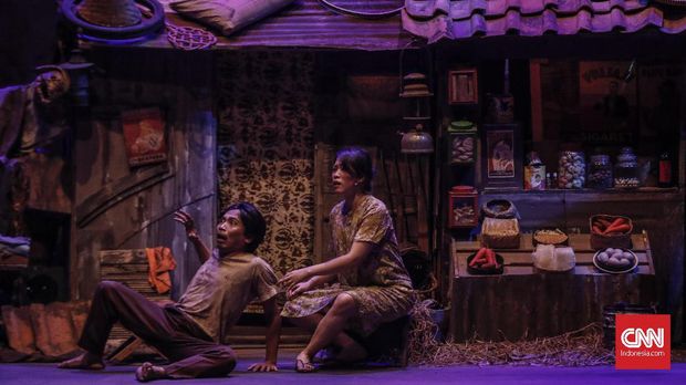 Malang dan Asa Kaum Miskin di 'J.J Sampah-Sampah Kota'