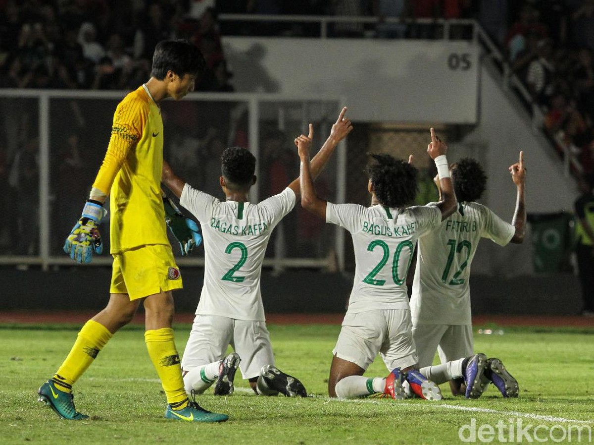 Timnas Indonesia U-19 harus menuntaskan misi lolos ke Piala Asia U-19 2020 dengan mengimbangi Korea Utara. (Foto: Rifkianto Nugroho/detikcom)