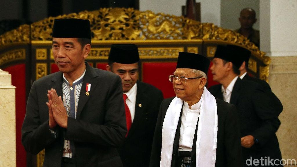 Jokowi Hadiri Peringatan Maulid Nabi