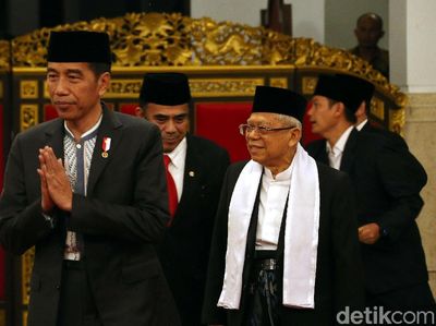 Jokowi Hadiri Peringatan Maulid Nabi