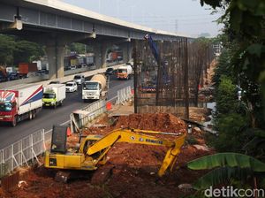 Dituduh Bikin Banjir Tol Japek, KCIC Berdalih