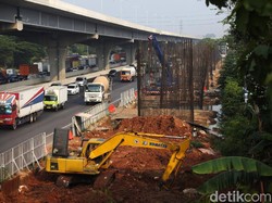Dituduh Bikin Banjir Tol Japek, KCIC Berdalih