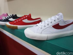 Viral Pertarungan Dua Merek Sepatu Lokal, Compass Vs Campess