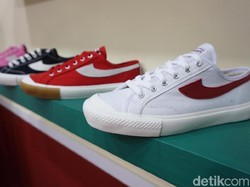 Viral Pertarungan Dua Merek Sepatu Lokal, Compass Vs Campess