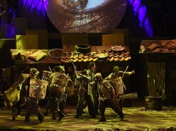 Teater Koma Pentaskan Lakon Berusia 40 Tahun dengan Gaya Kekinian