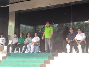 Menag Geram Khotbah Jumatnya Dipotong: Ada yang Bilang Tanpa Selawat