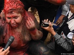 Presiden Bolivia Kutuk Demonstran yang Seret dan Cukur Paksa Wali Kota Vinto