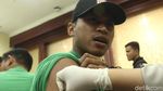 Ragam Ekspresi Kocak Timnas U-23 Saat Suntik Vaksin