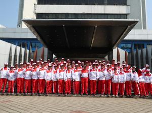 Berangkatkan Kontingen Kemenpora, Zainudin: Bawa Hasil yang Maksimal