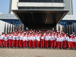 Berangkatkan Kontingen Kemenpora, Zainudin: Bawa Hasil yang Maksimal