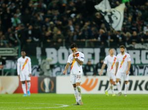 Hasil Liga Europa: Roma Takluk 1-2 di Markas Moenchengladbach