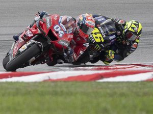 Dovizioso: Rossi Agresif, Tapi Tidak Suka Bertindak Bodoh