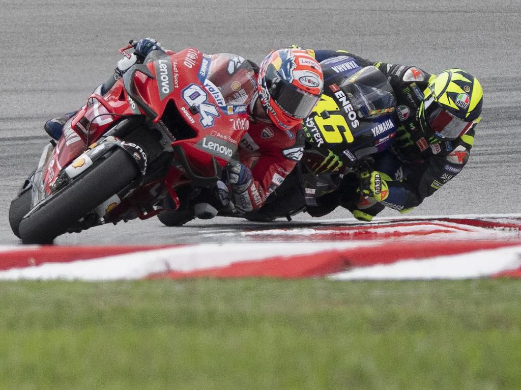 Dovizioso Jadi Pebalap MotoGP yang Paling Jarang Kecelakaan Dovizioso Jadi Pebalap MotoGP yang Paling Jarang Kecelakaan