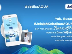 Ikuti #JelajahKebaikan AQUA dengan Upload Foto Kamu di Instagram!