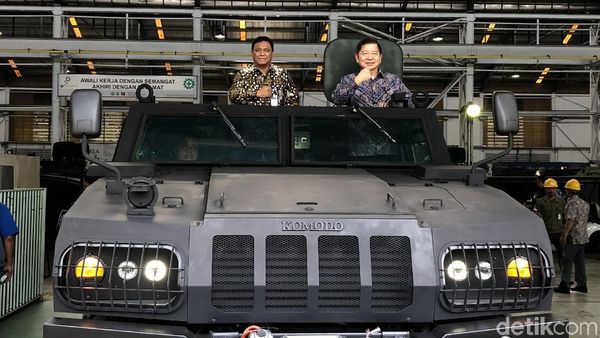 Ke Pindad, Kepala Bappenas Jajal Komodo