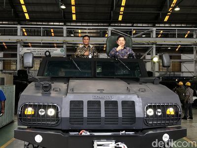 Ke Pindad, Kepala Bappenas Jajal Komodo