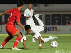 Ada 10 tembakan yang dilepaskan oleh tim Merah-Putih dua di antaranya membuahkan gol.