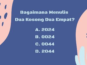 Teka-teki Dua Kosong Dua Empat yang Bikin Netizen Bingung Teka-teki Dua Kosong Dua Empat yang Bikin Netizen Bingung