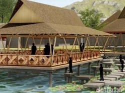 Penataan Situ Bagendit Jadi Wisata Kelas Dunia Dimulai 1 November