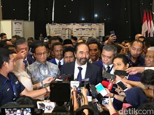Surya Paloh Bicara Pihak yang Curigai NasDem usai Rangkul PKS Surya Paloh Bicara Pihak yang Curigai NasDem usai Rangkul PKS