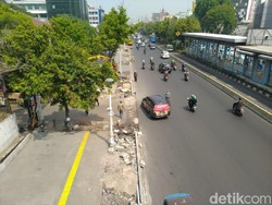 Pohon di Trotoar Kramat Bakal Ditebang, Warga Khawatir Makin Gersang