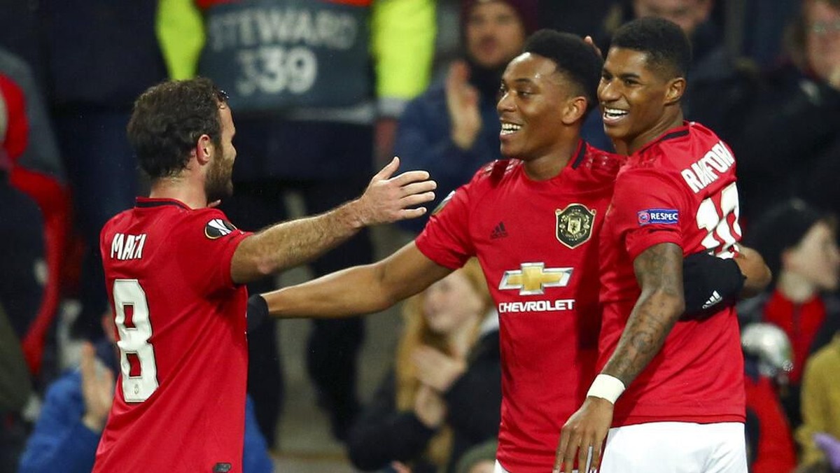 Man United bisa saja menang lebih besar. Foto: Dave Thompson / AP Photo