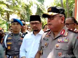 Kapolda Jatim: Gedung SDN Gentong yang Ambruk Gagal Kontruksi dan Ngawur