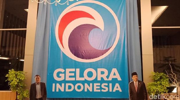 Logo Partai Gelora Logo Partai Gelora