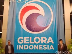 Resmi Jadi Parpol, Gelora Lengkapi Struktur Pengurus-Bikin Program GS-20