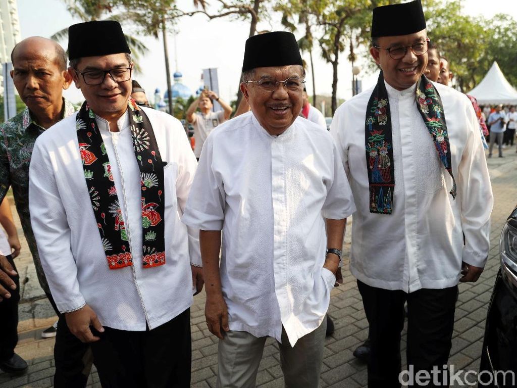 JK Yakin 99,9 Persen Masjid-Musala Aman Dari Paham Radikal JK Yakin 99,9 Persen Masjid-Musala Aman Dari Paham Radikal