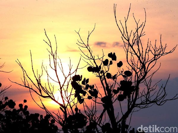Terpukau Indahnya Sunrise di Pulau Terdepan RI