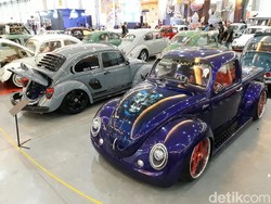 Ratusan Mobil VW Klasik dan Antik Semarakkan Jogja