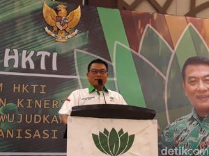Di Rapimnas, Moeldoko Minta HKTI Bantu Pemerintah Kurangi Impor Pangan Di Rapimnas, Moeldoko Minta HKTI Bantu Pemerintah Kurangi Impor Pangan