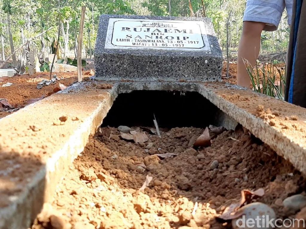 Teka-teki Motif Pelaku Pembongkaran 25 Makam di Tasikmalaya Teka-teki Motif Pelaku Pembongkaran 25 Makam di Tasikmalaya