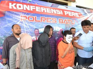 Prostitusi Online di Kota Batu Diungkap, Muncikari 18 Tahun Diamankan