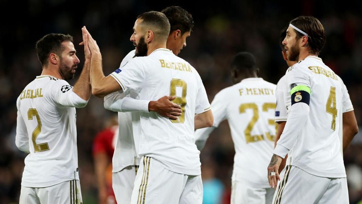 Real Madrid ingin kembali mencatatkan clean sheet saat melawan Eibar. Foto: Angel Martinez/Getty Images