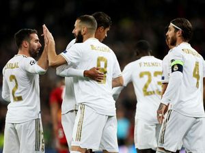 Eibar Vs Real Madrid: Los Blancos Diuji di Ipurua