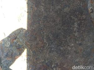 Ditemukan Tulisan MFB 6 di Lambung Perahu Baja, Apa Artinya? Ditemukan Tulisan MFB 6 di Lambung Perahu Baja, Apa Artinya?