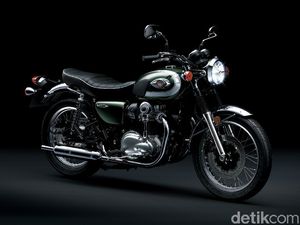 Kawasaki Bawa Moge Klasik Khas Jepang ke Indonesia Kawasaki Bawa Moge Klasik Khas Jepang ke Indonesia