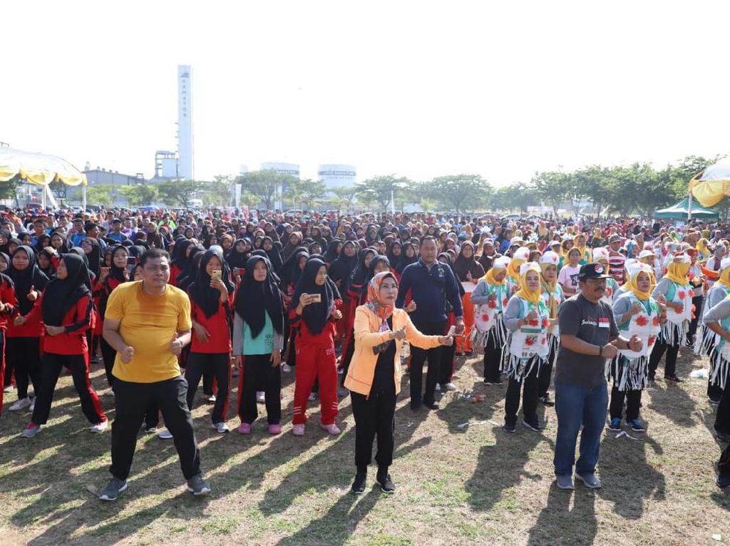 326 Kampung di Serang Ikut Lomba Jadi yang Paling Bersih dan Aman