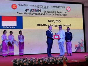 Kelola Sampah, BUMDes Asal Bantul Dapat Penghargaan di Myanmar