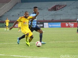 Babak 8 Besar Liga 2: Sempat Ricuh, Sriwijaya Kalahkan Persewar 1-0