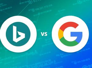 Meme Kocak Perbandingan Hasil Pencarian Google vs Bing