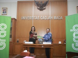 Grab Gandeng UGM Siapkan SDM Unggul untuk Industri 4.0